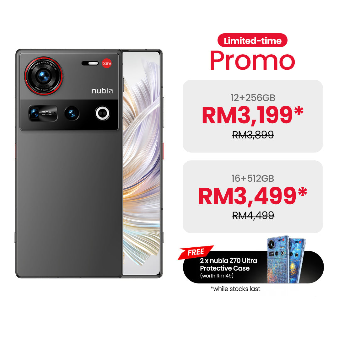 nubia Z70 Ultra - Nubia (Malaysia)
