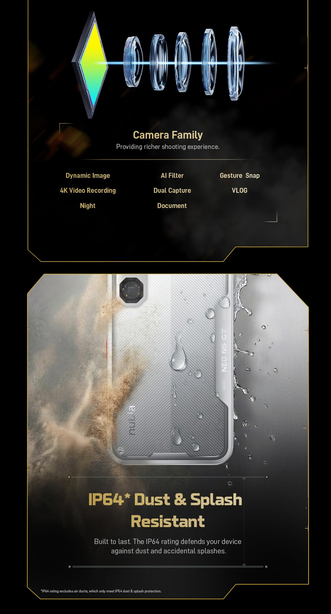 Nubia Neo 5 GT 5G Dual SIM 512GB, 24GB (12GB+12GB) RAM Gaming Phone (Global Version) 11