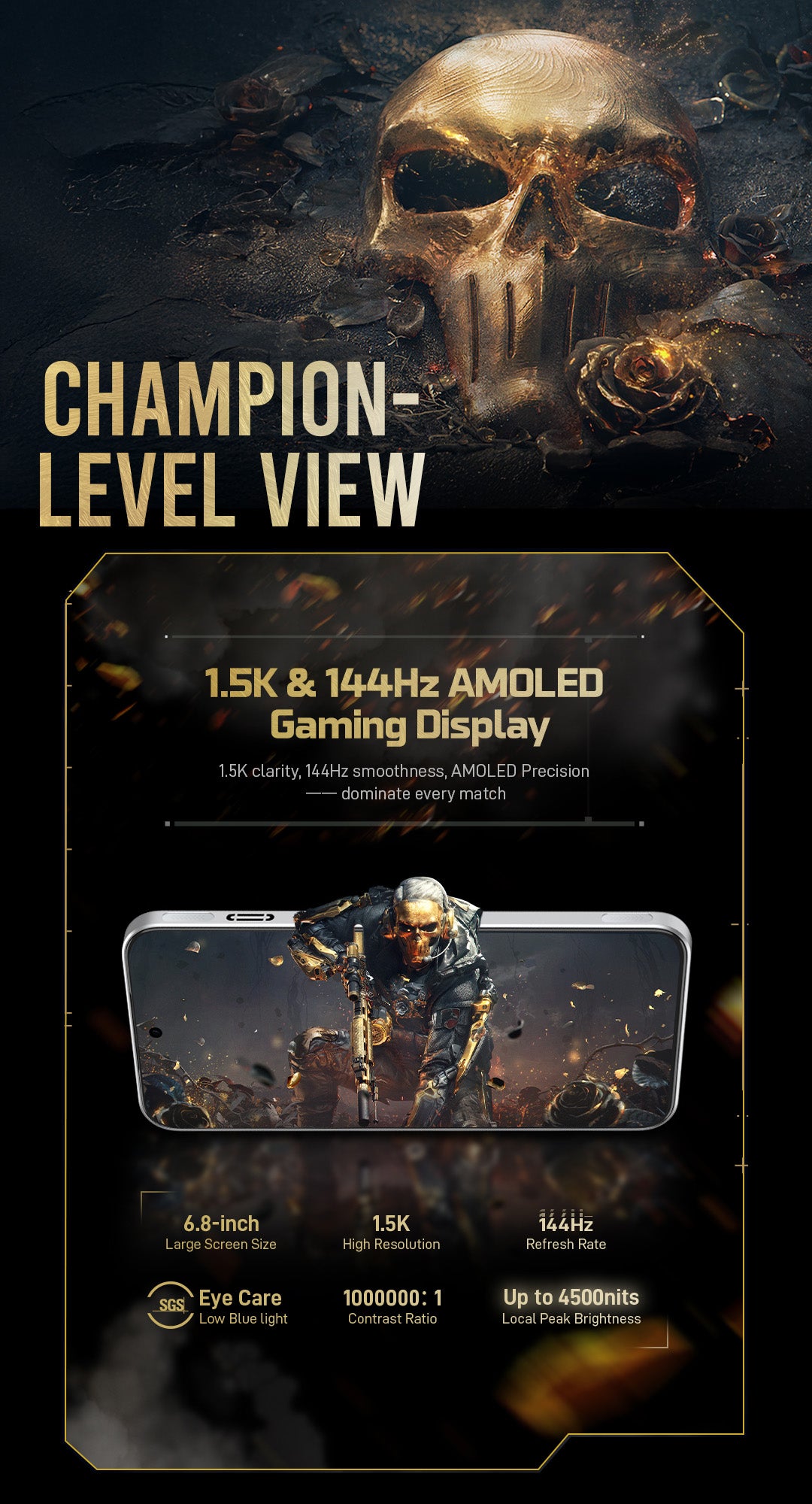 Nubia Neo 5 GT 5G Dual SIM 512GB, 24GB (12GB+12GB) RAM Gaming Phone (Global Version) 4