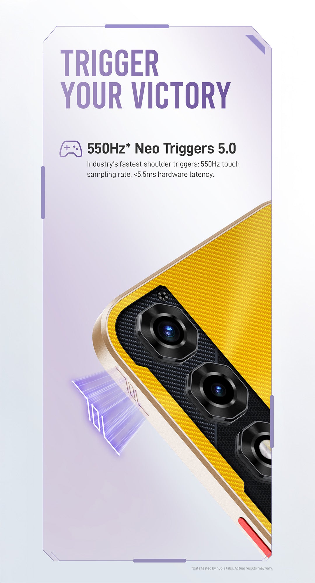 美品　Nubia5G nubia Neo 5 5G - Nubia (Malaysia)