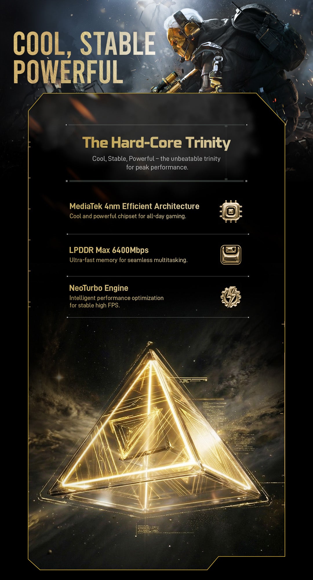 Nubia Neo 5 GT 5G Dual SIM 512GB, 24GB (12GB+12GB) RAM Gaming Phone (Global Version) 6