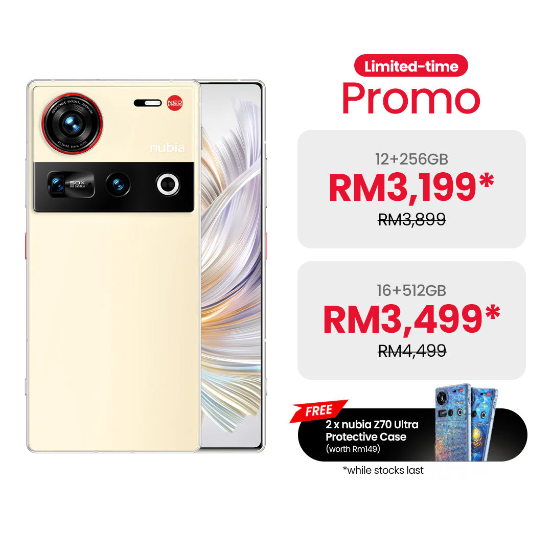 ピコタロウnubia z70 ultra(グローバル版) Nubia Z70 Ultra- Black