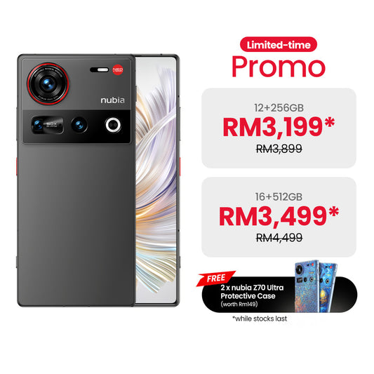nubia Z70 Ultra