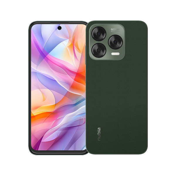 nubia V70 Design
