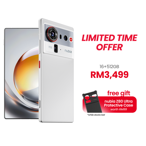 nubia Z80 Ultra

