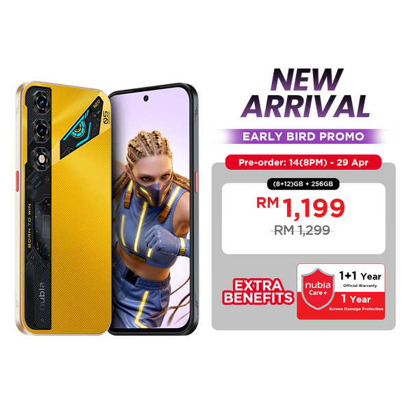 nubia Neo 5 5G
