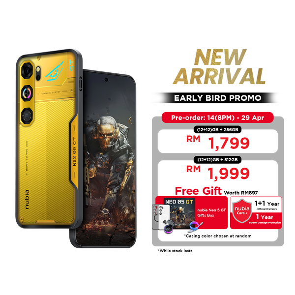nubia Neo 5 GT 5G
