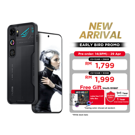 nubia Neo 5 GT 5G