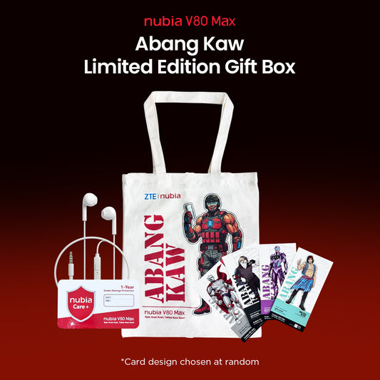 [Free Gift] ABANG KAW Limited Edition Gift Box