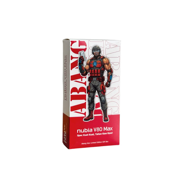 [Free Gift] ABANG KAW Limited Edition Gift Box