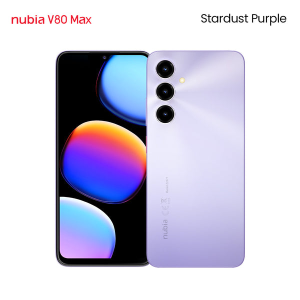 nubia V80 Max
