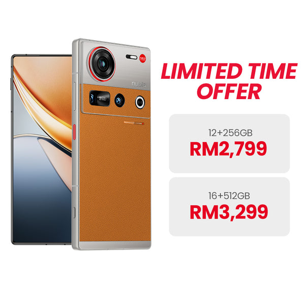 nubia Z70S Ultra Photographer Edition

