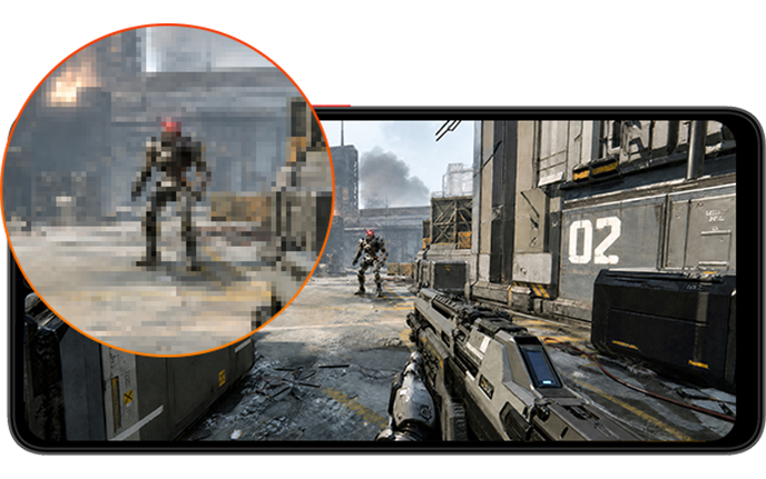Other phone FPS view