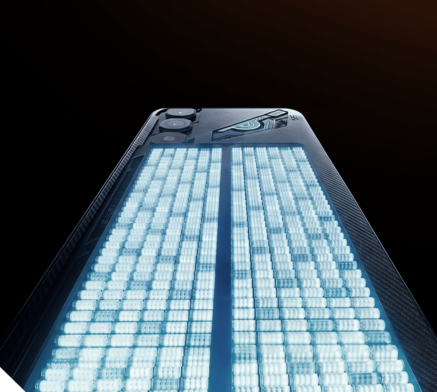 7100mAh dual-cell battery
