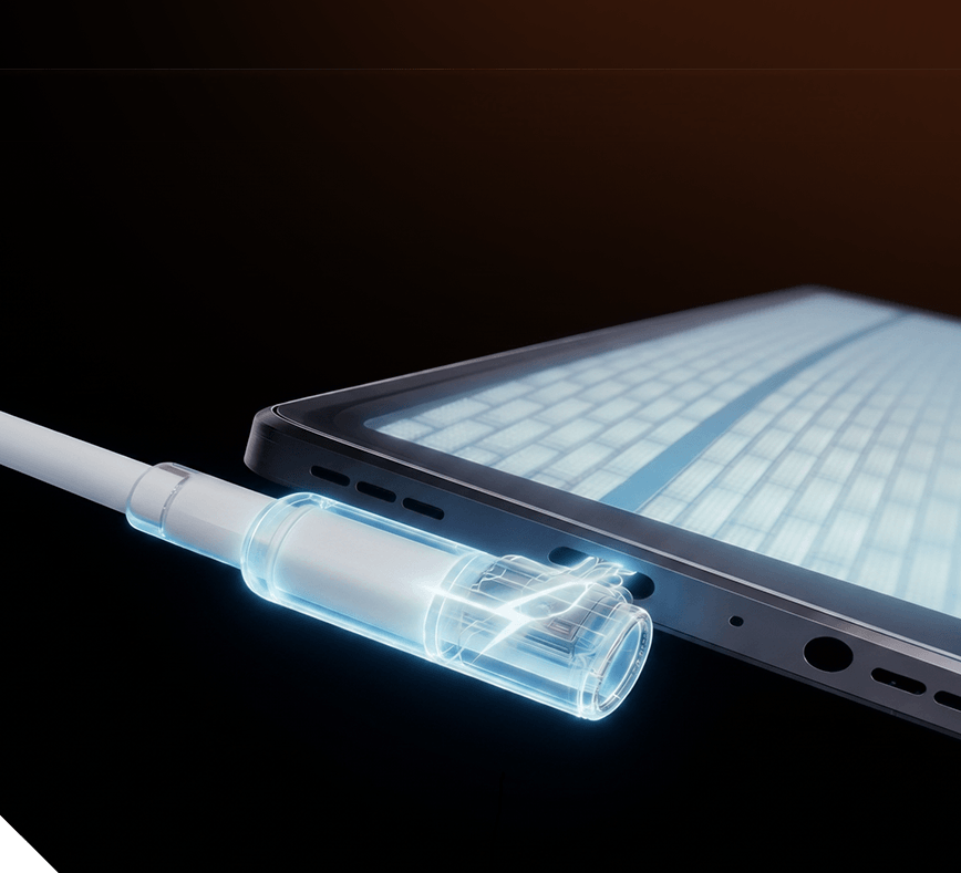 45W charging and bypass charging