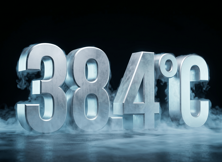 38.4 degree cooling performance test